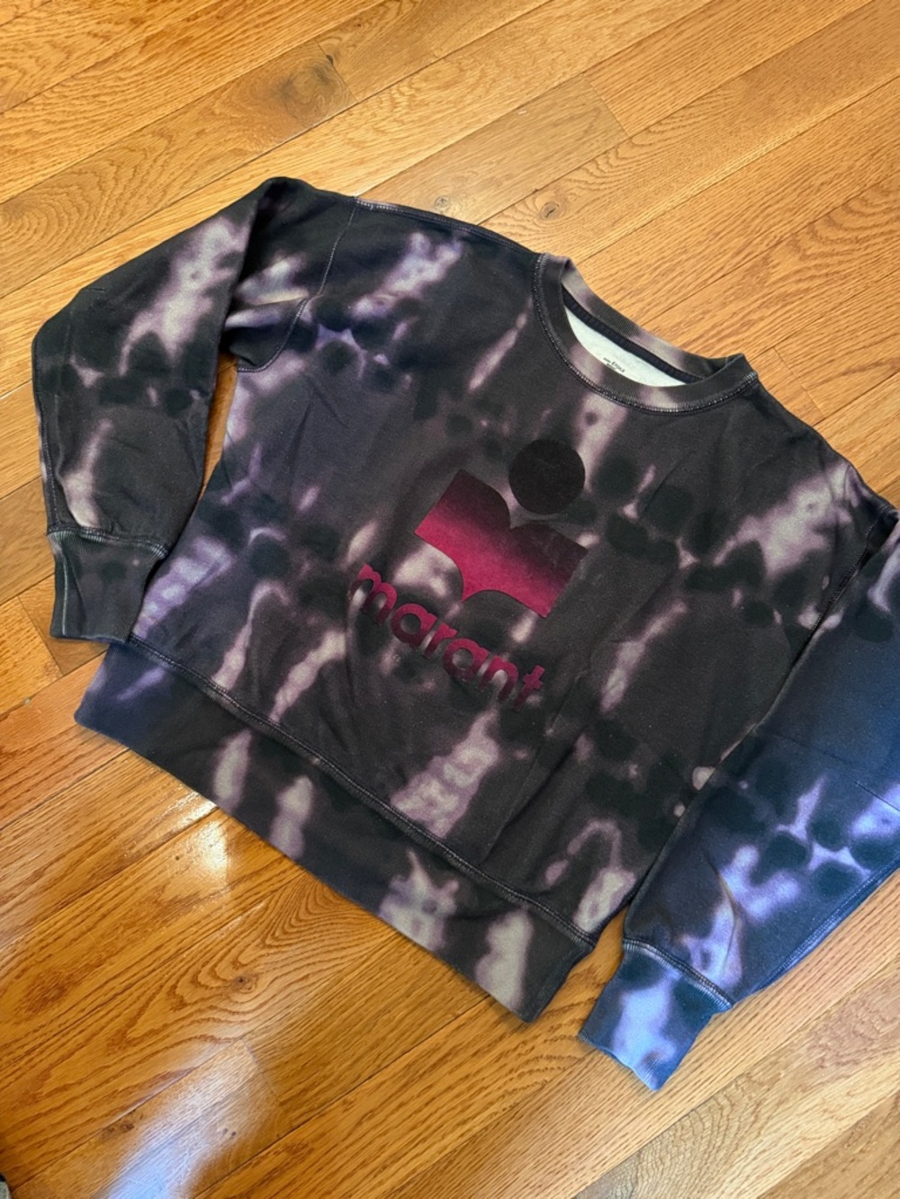 Isabel marant tie dye sweatshirt